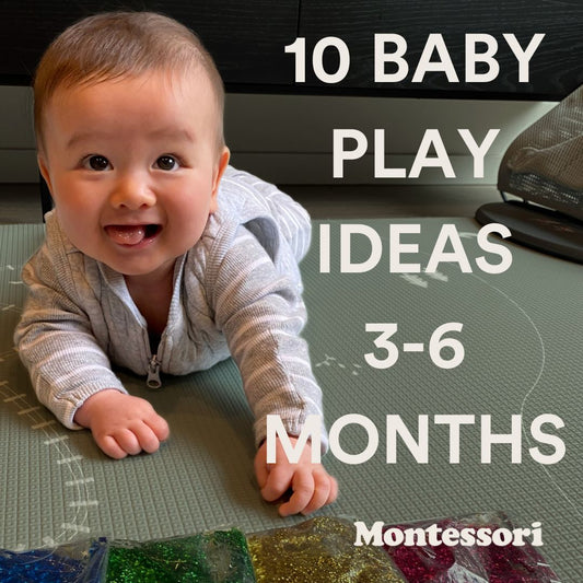 Baby Play Ideas for 3-6 Months