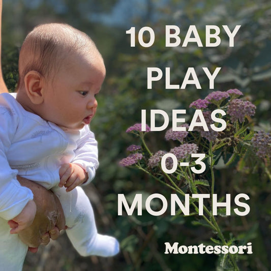 10 Baby Play Ideas for 0-3 months