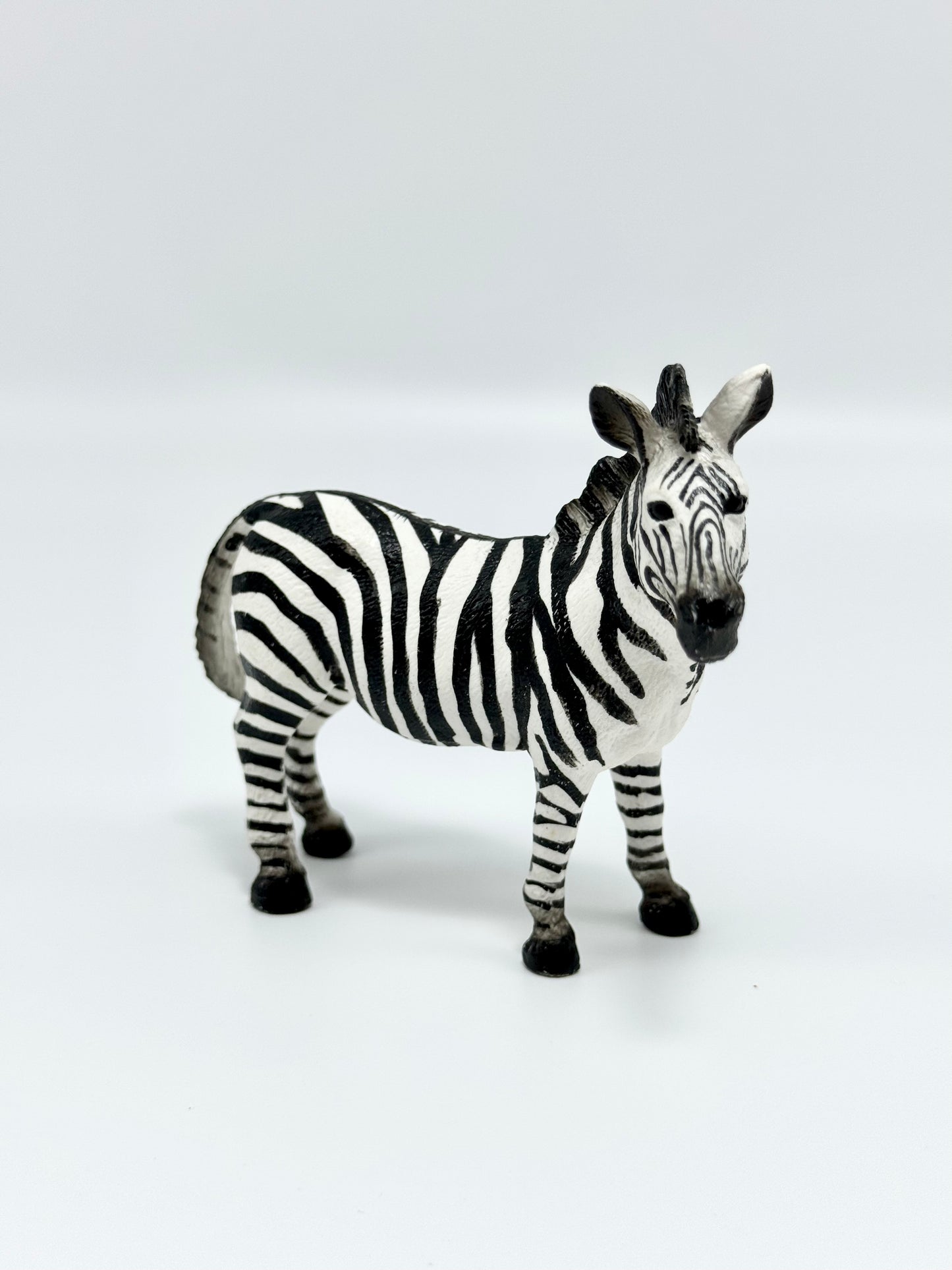 Wild Animal Figurine - Zebra
