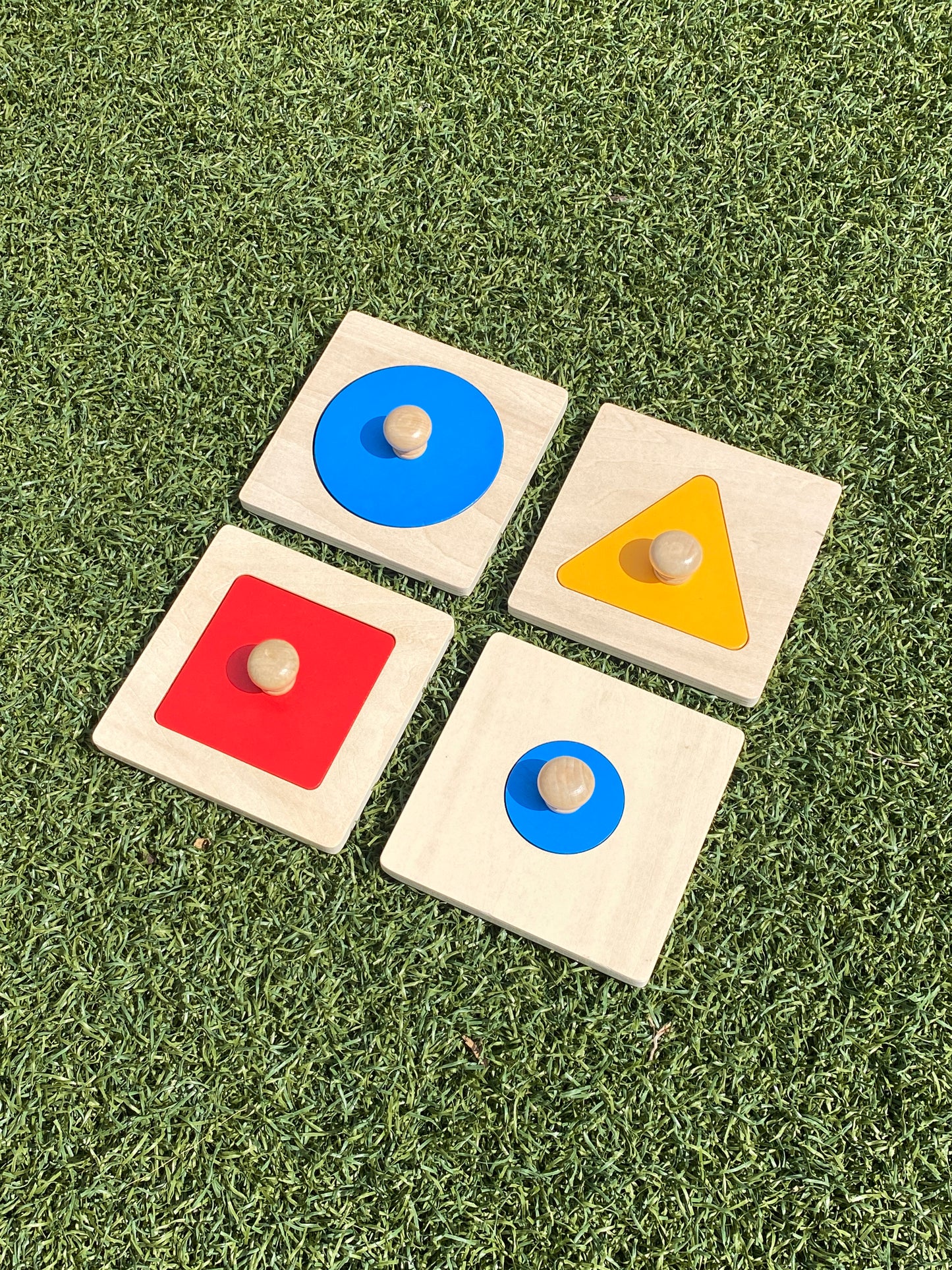 Individual Geometric Puzzle Pack
