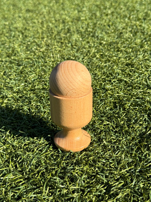 Wooden Egg and Cup