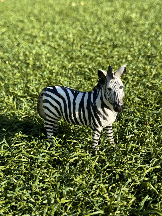 Wild Animal Figurine - Zebra