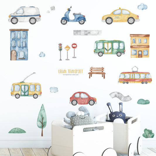 Wall Decal - Cars