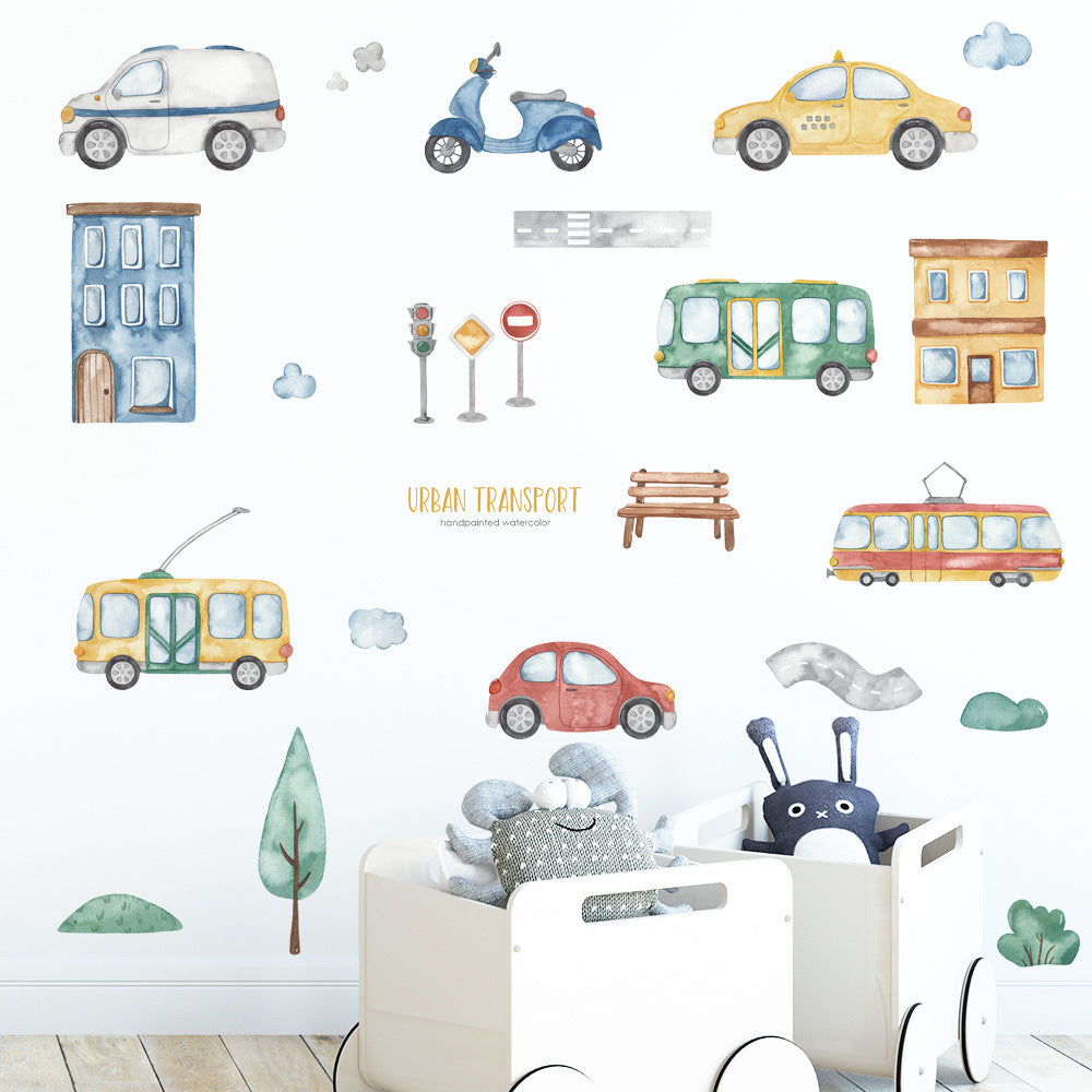 Wall Decal - Cars